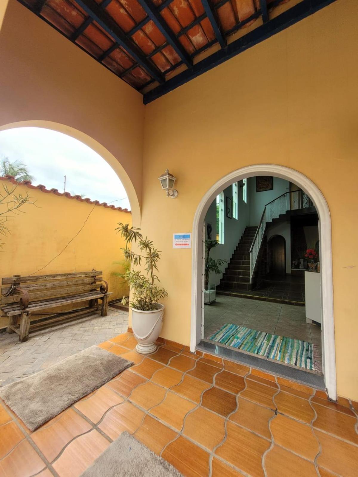 Casa Da Edna Bed & Breakfast Guarujá Exterior photo